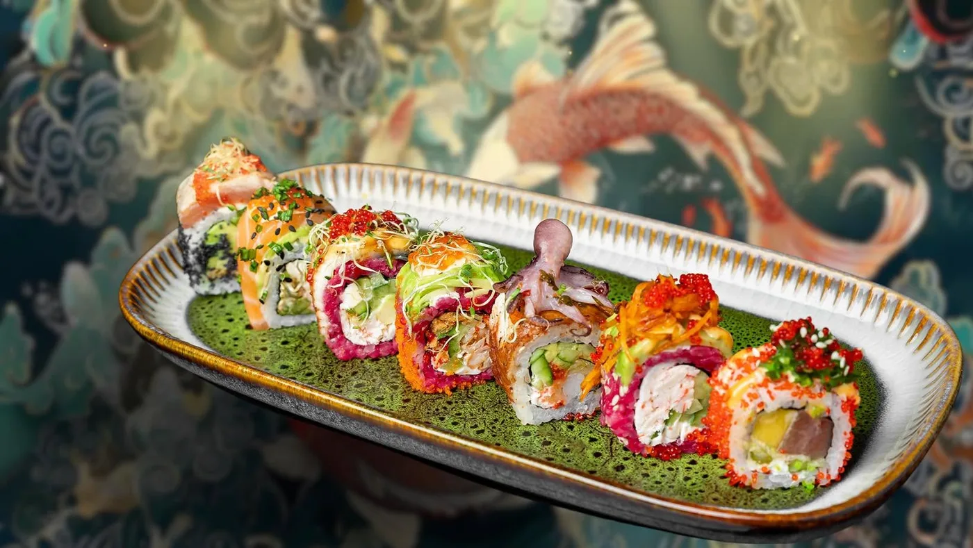 Mimi Sushi Gourmet — food