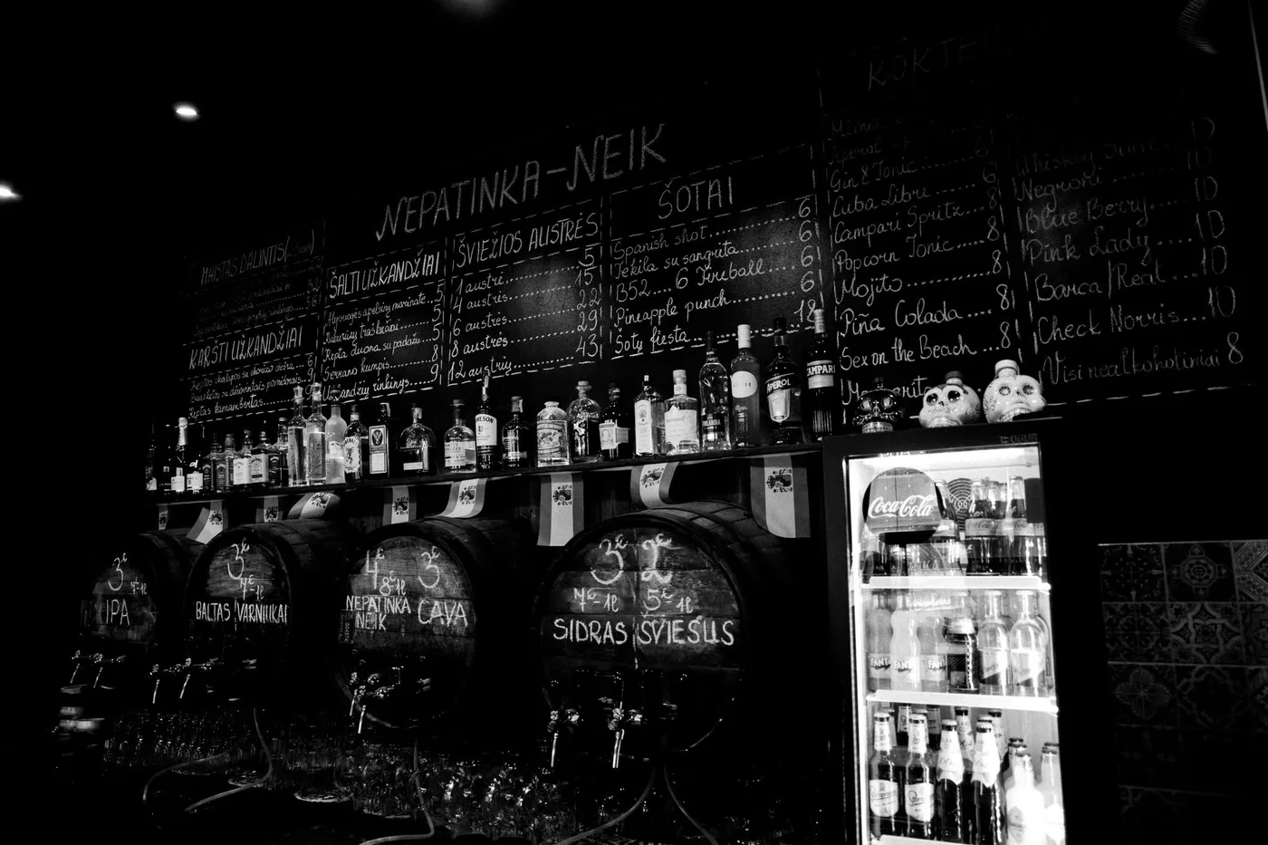 Nepatinka NEIK — interior