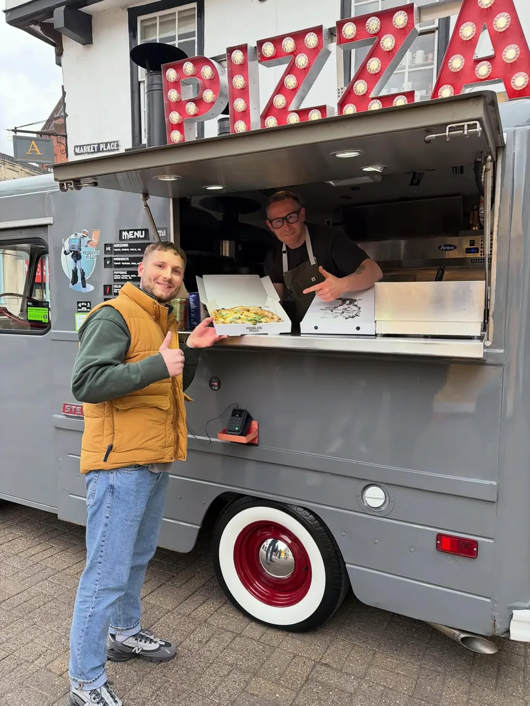One More Pizza — storefront