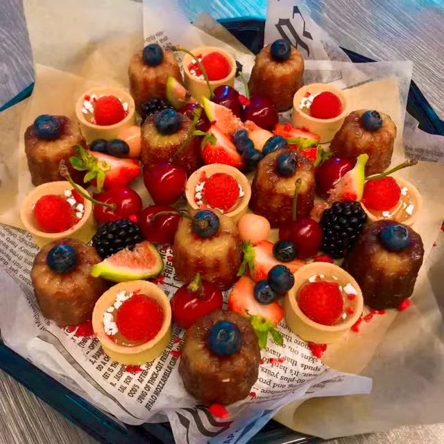 PANK'olis Quadrum — dessert