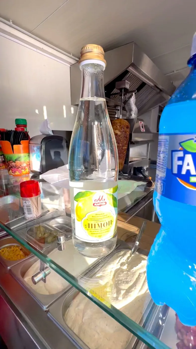 Pas Talha Kebabinė — interior