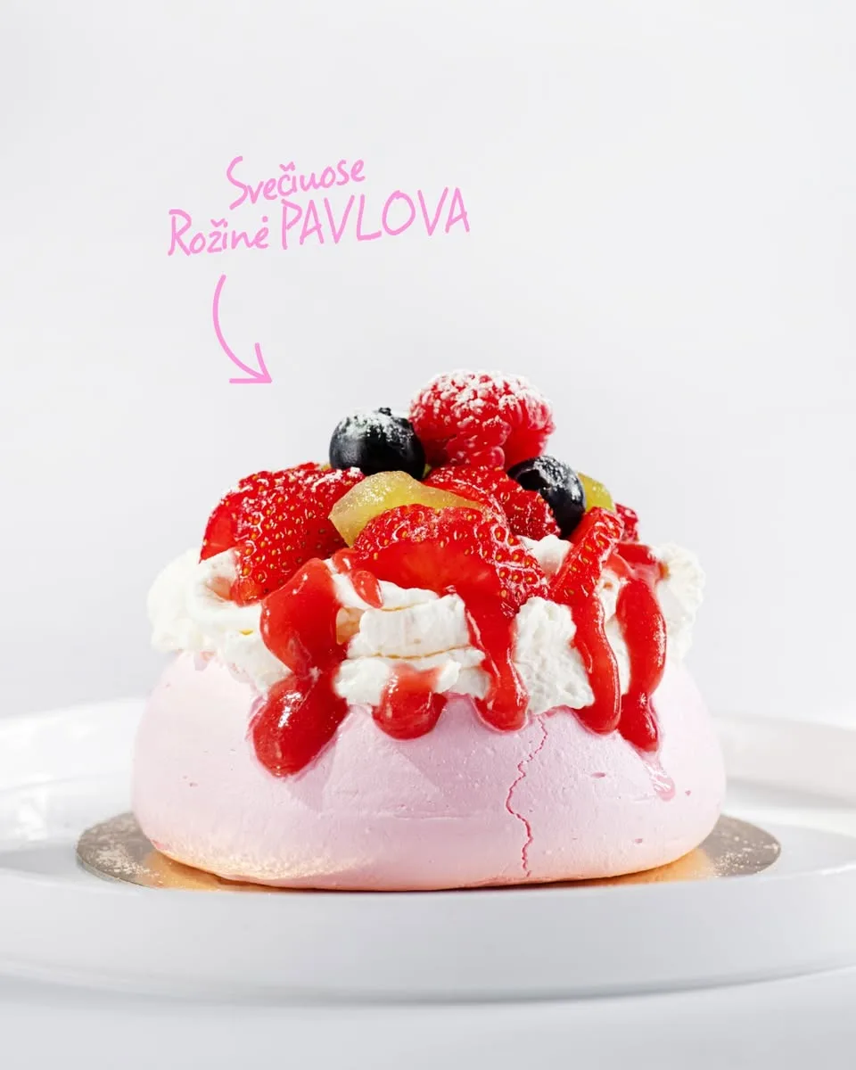 Pavlova — dessert