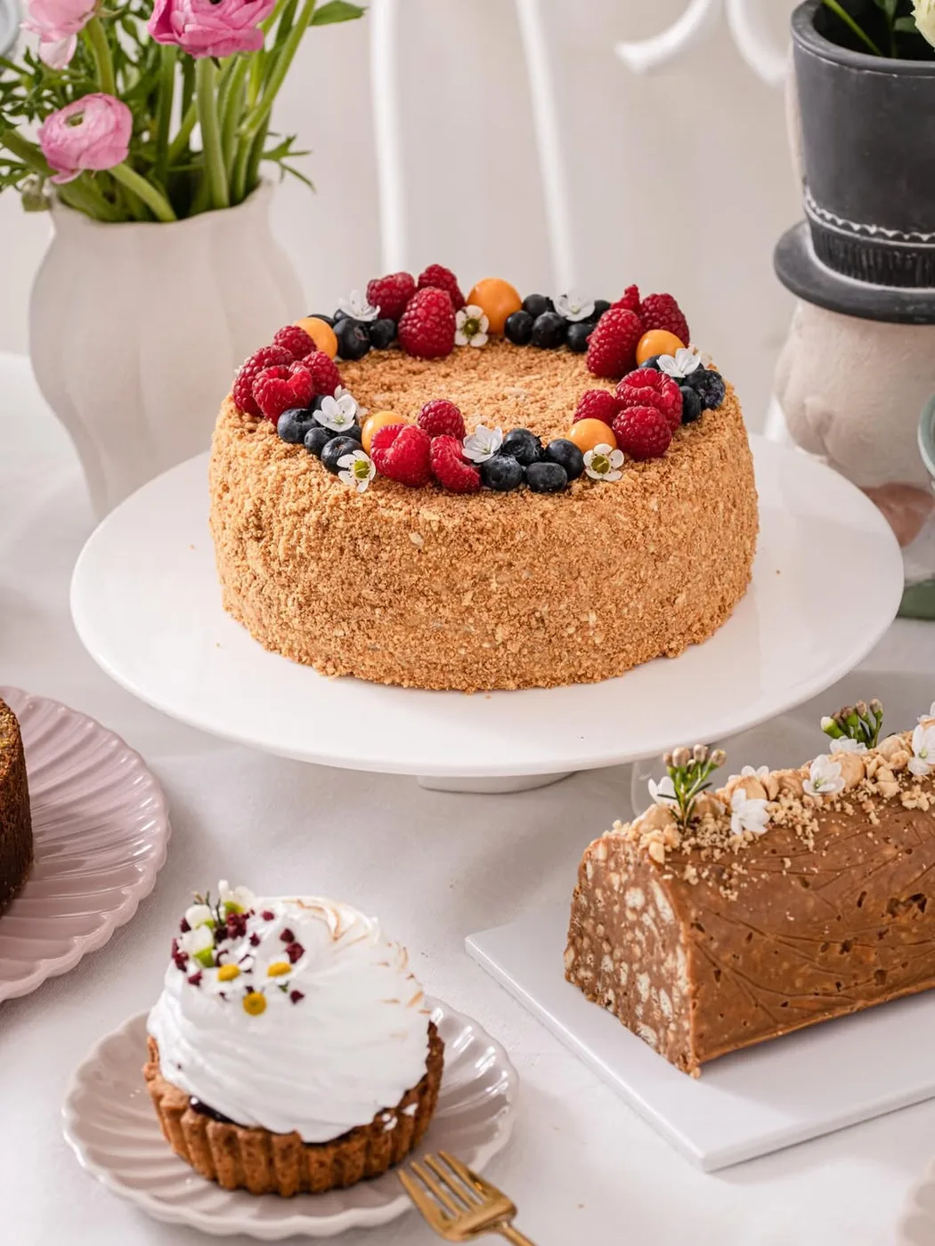 Pinavija — dessert
