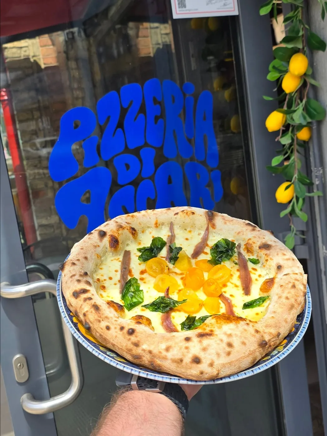 Pizza Di Ascari — storefront