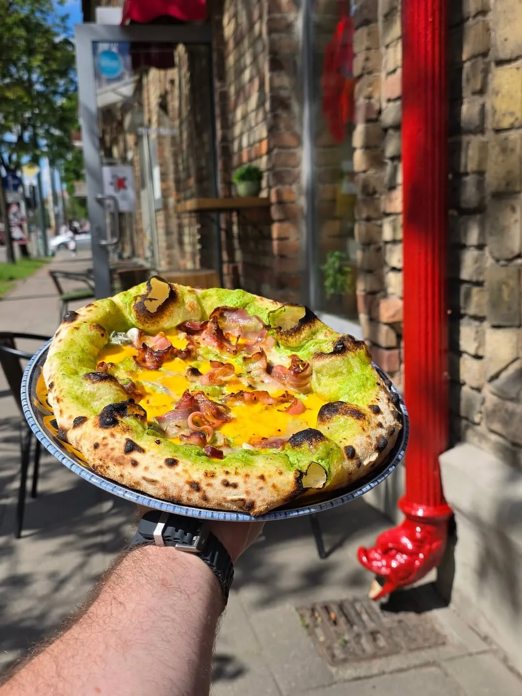 Pizza Di Ascari — food