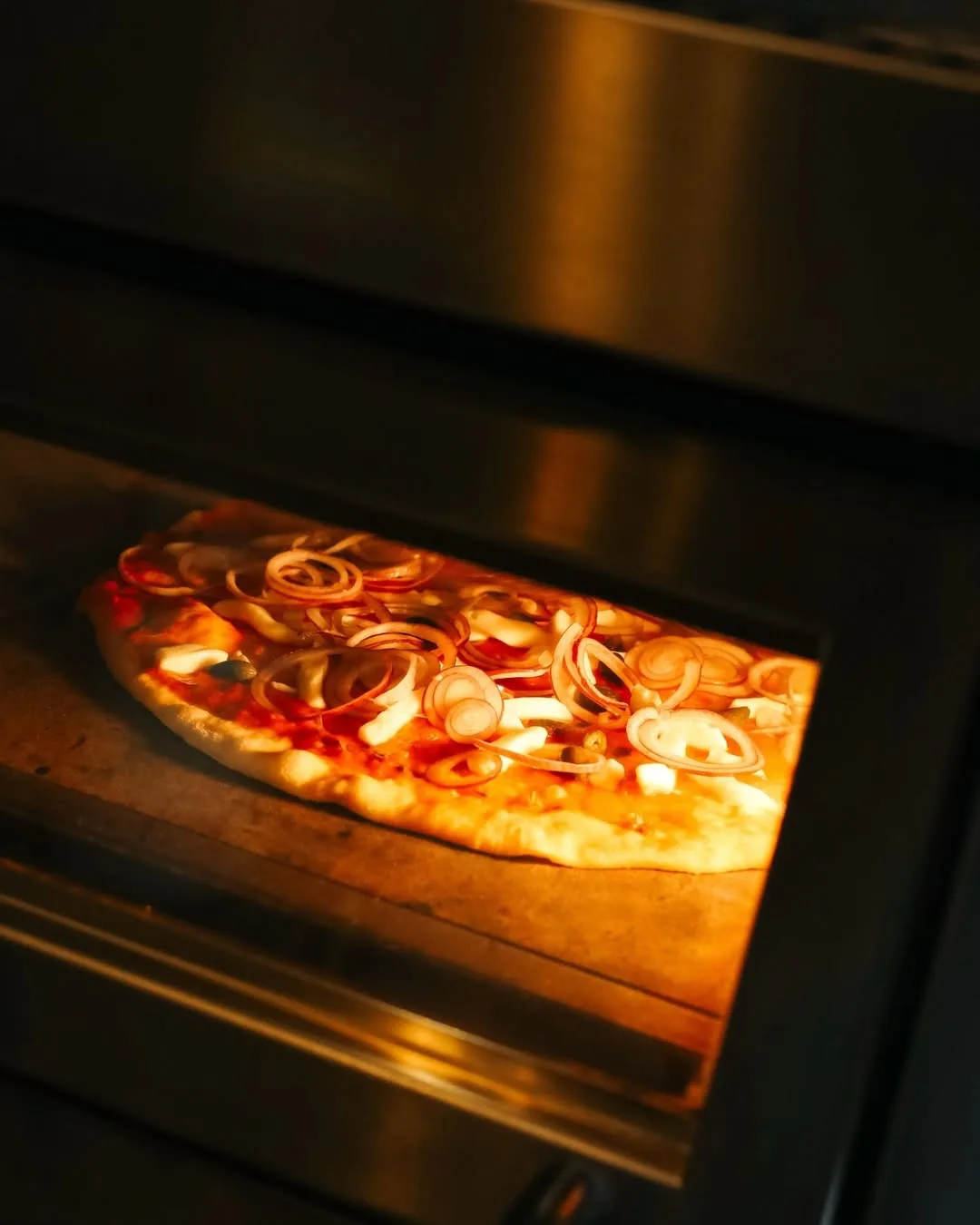 Pizza Marinara — food