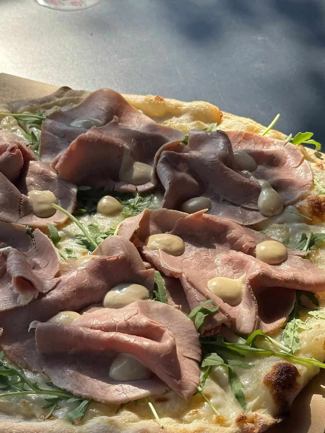 Pizza Marinara — food