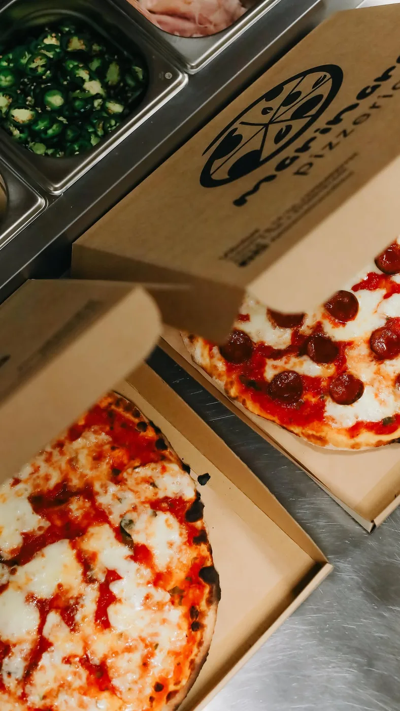 Pizza Marinara — food
