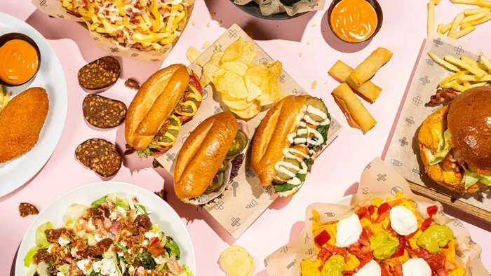 Plus Plus Plus — food