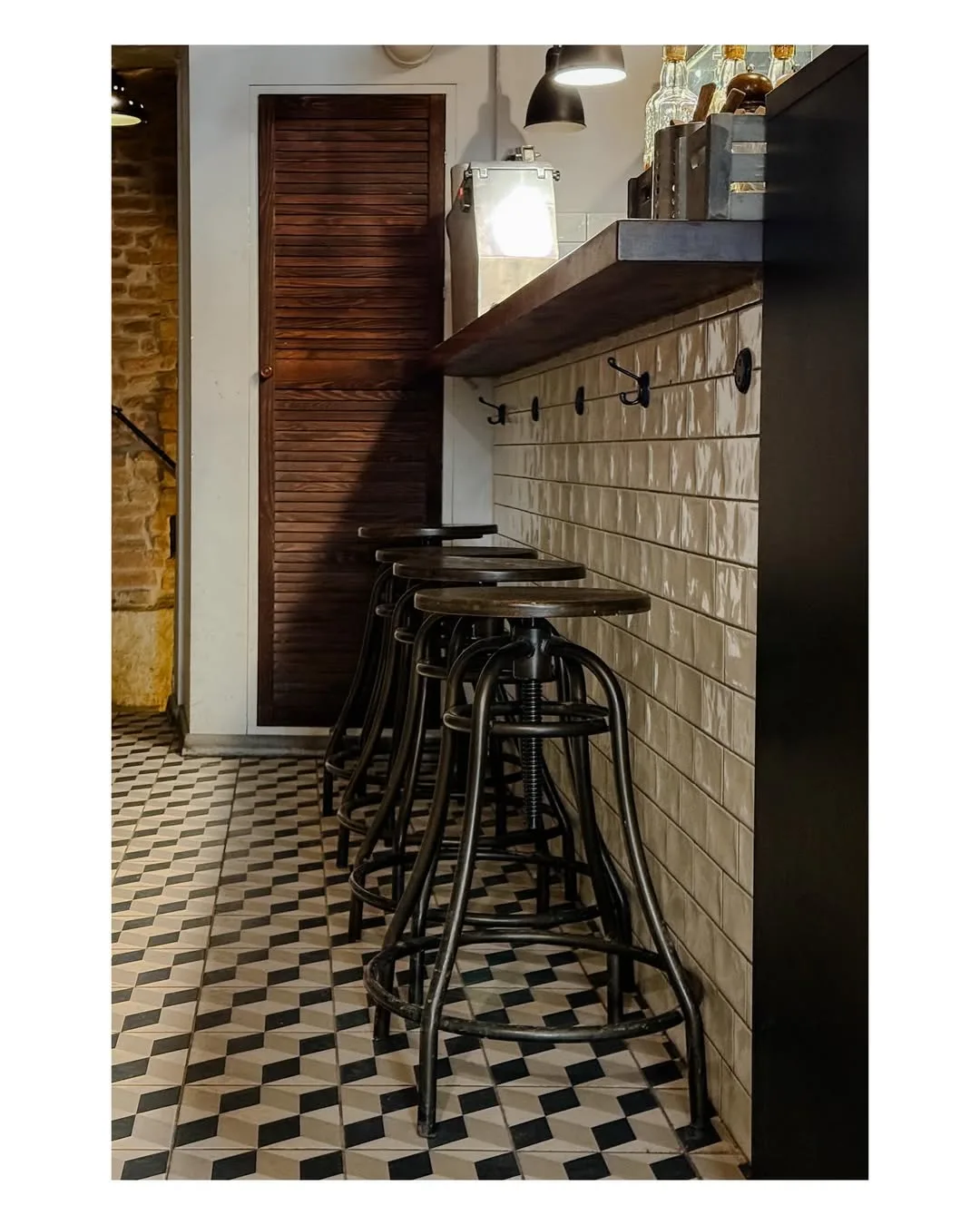 Pronto Pizza — interior