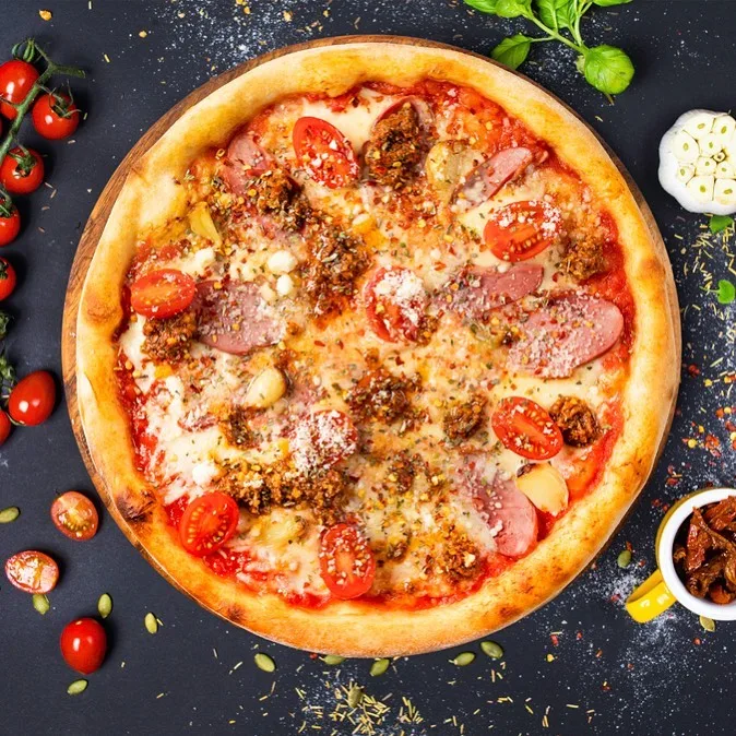 Pronto Pizza — food