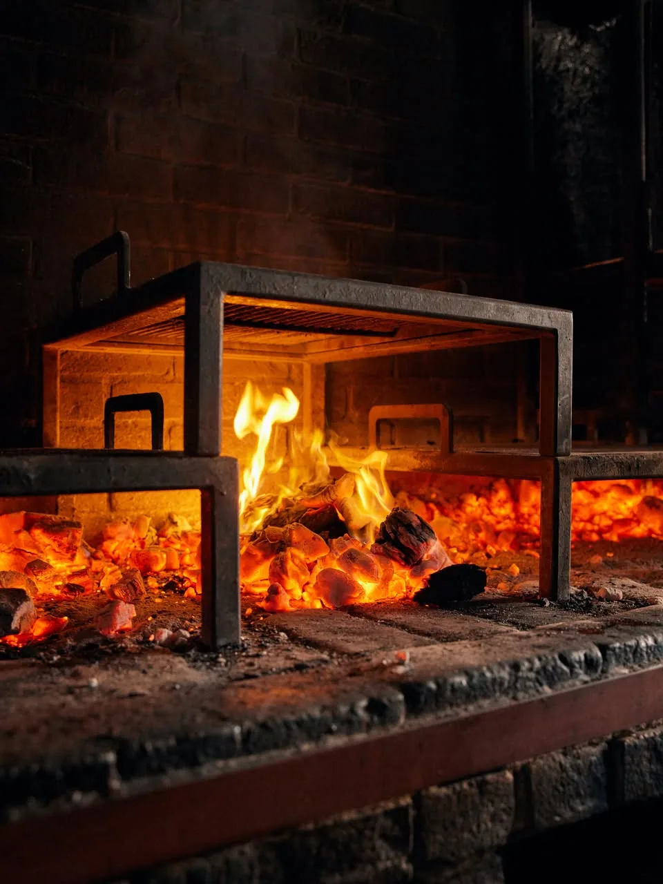 Protėviai — interior