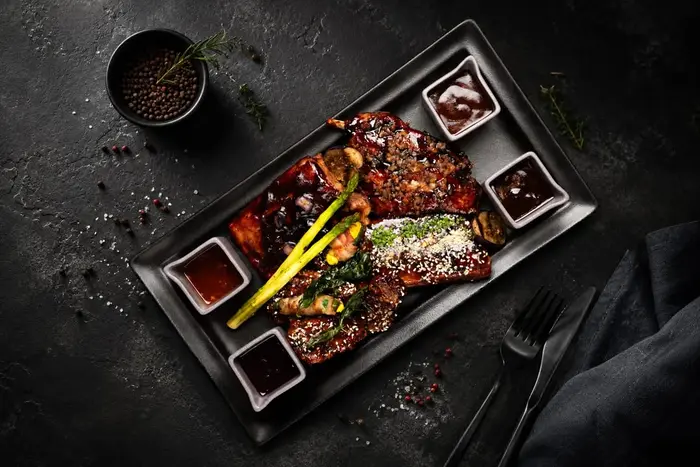 Rib Room — food