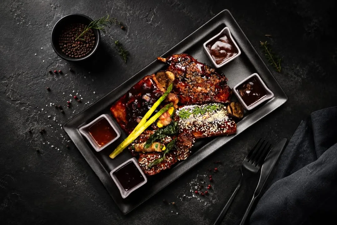 Rib Room — food