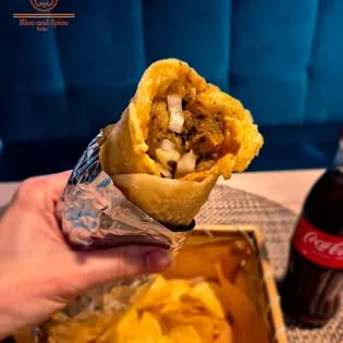 Rice and Spice India — food