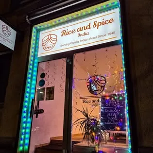 Rice and Spice India — storefront