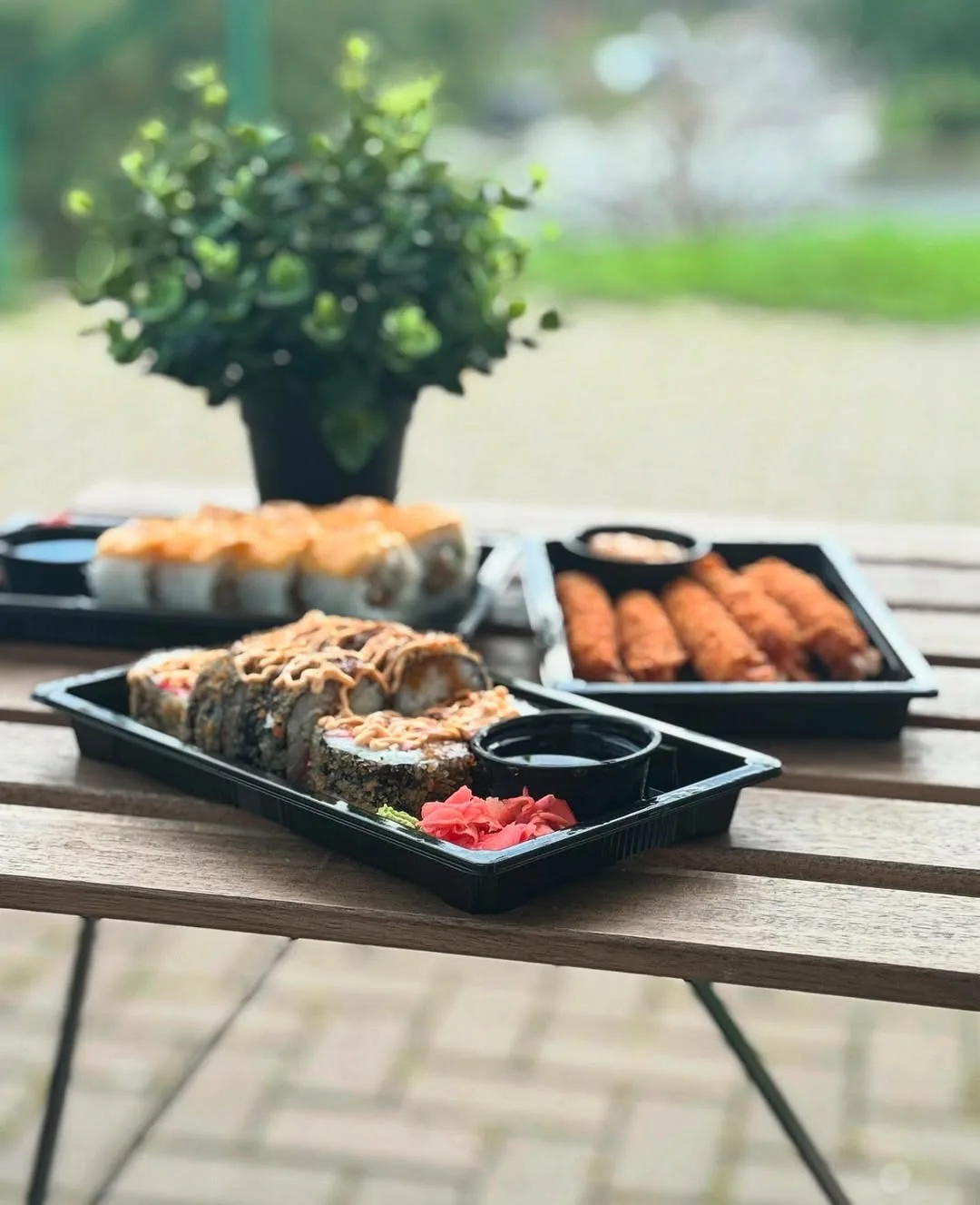 Ronino Sushi — food