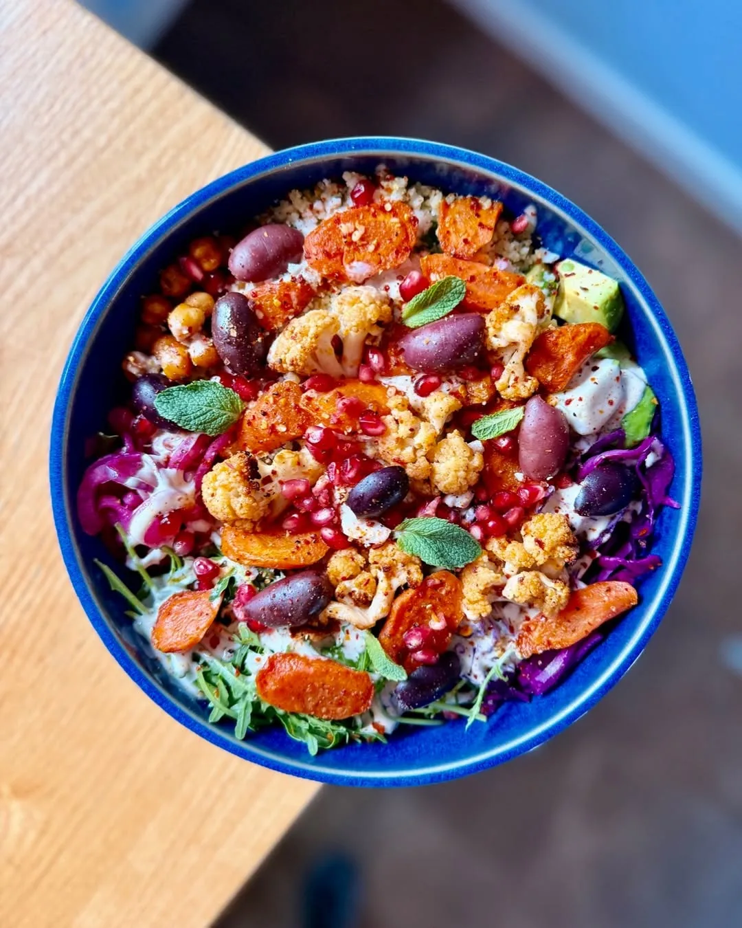 RoseHip Vegan Bistro — food