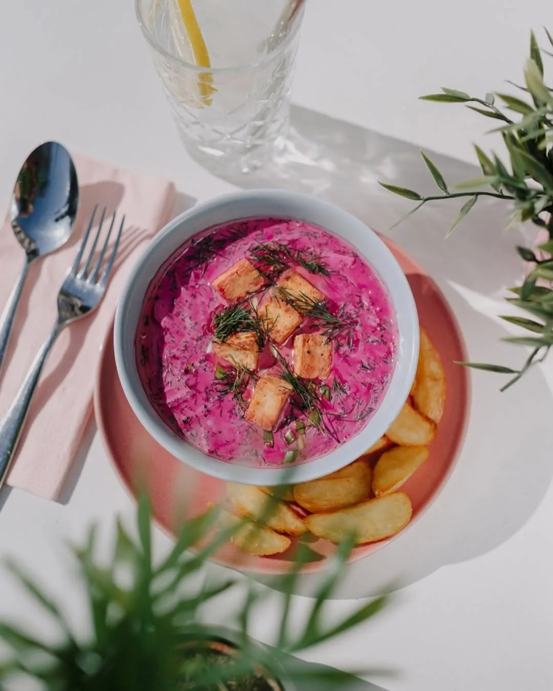 RoseHip Vegan Bistro — food
