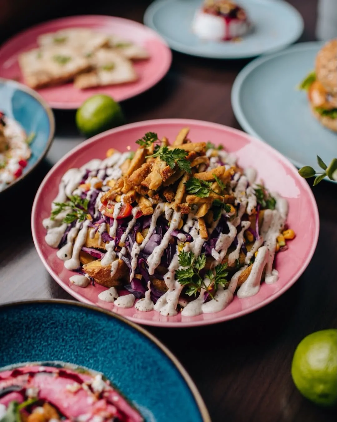RoseHip Vegan Bistro — food