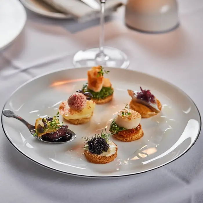 Saint Germain — food