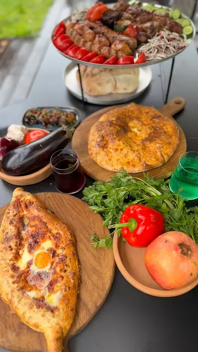 Sakartvelo duona — food