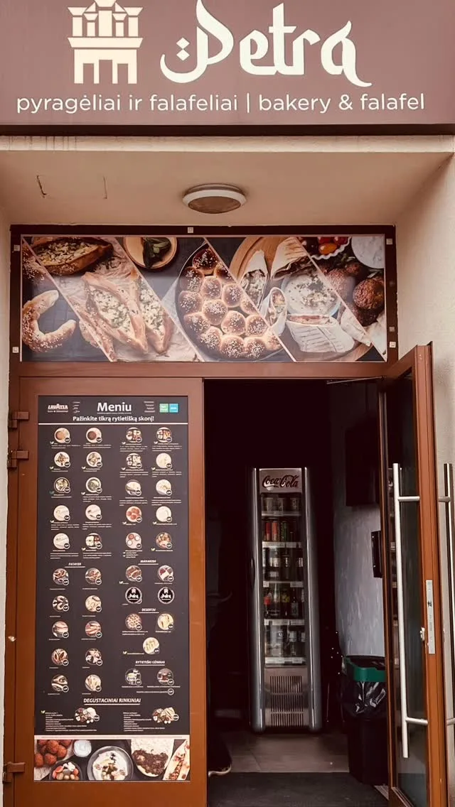 Shawarma by Petra — storefront