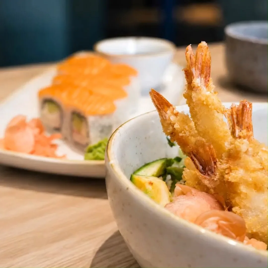 Shimai sushi & wok — food