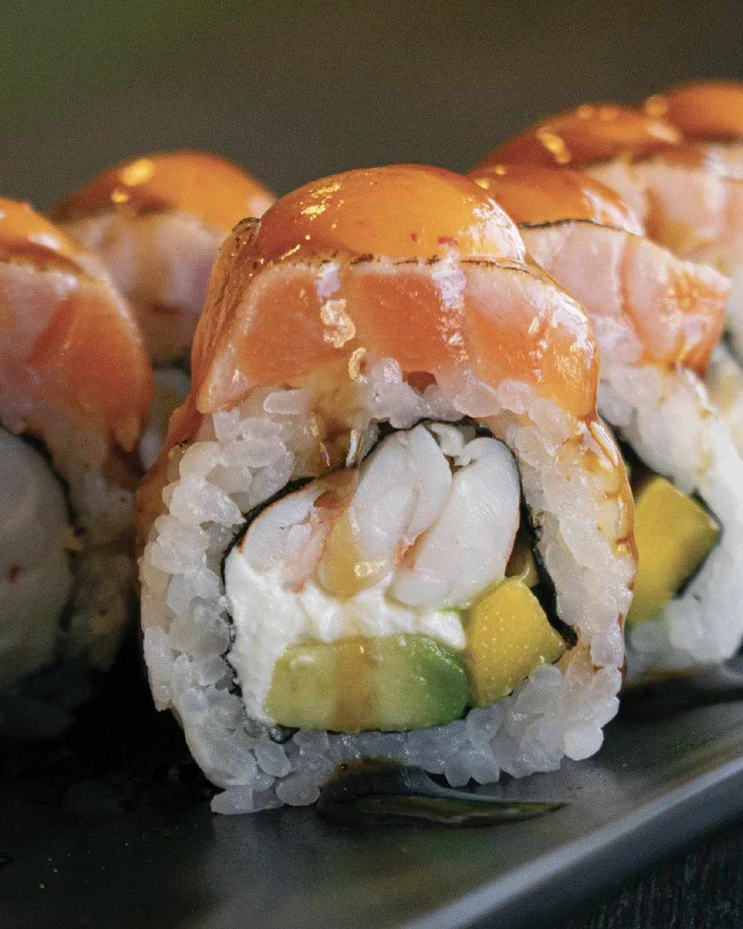 Slice Sushi — food