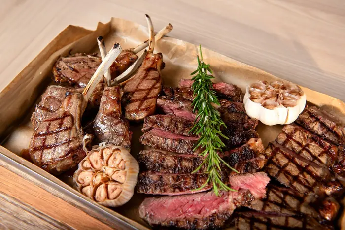 The Town Steakhouse — food