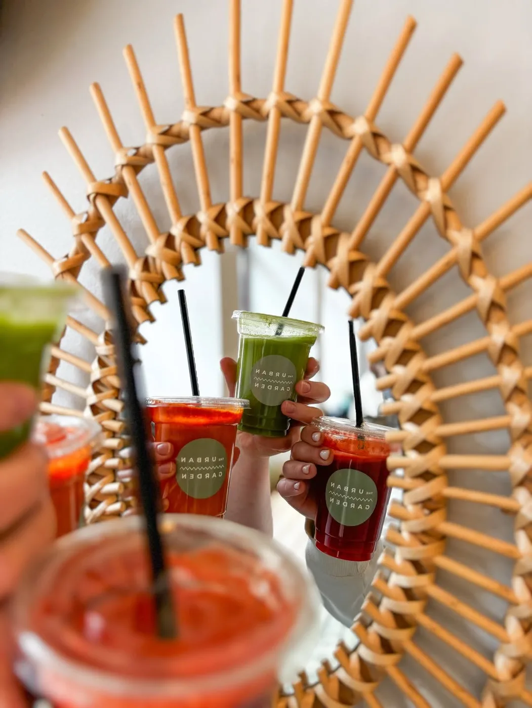 The Urban Garden — drink