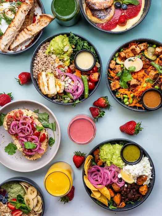 The Urban Garden — food