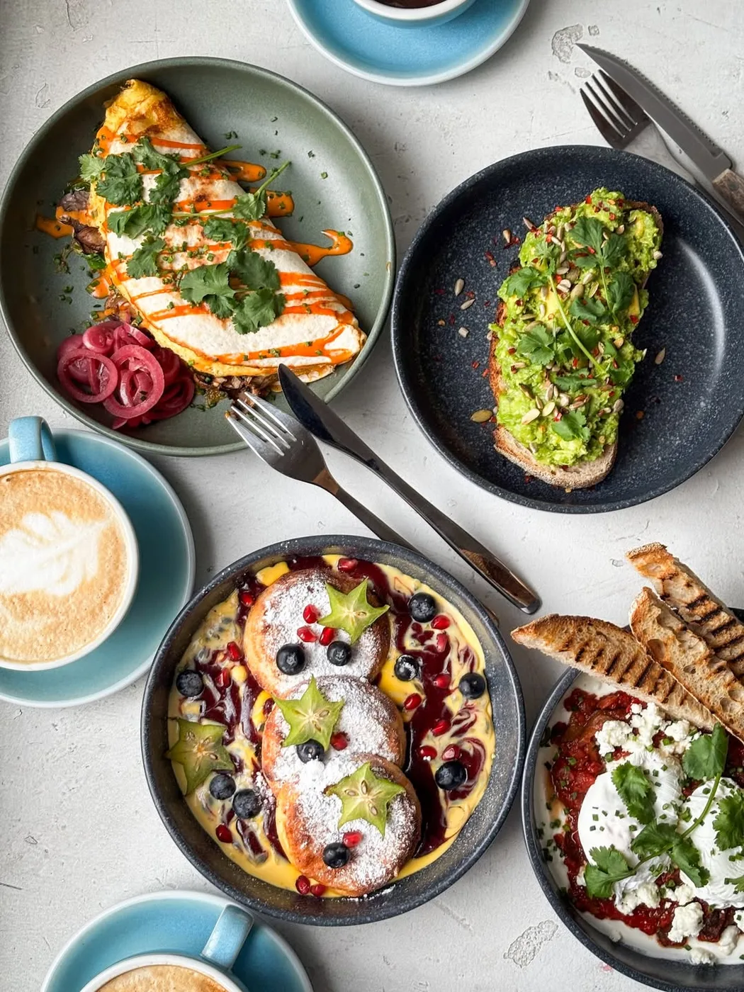 The Urban Garden — food