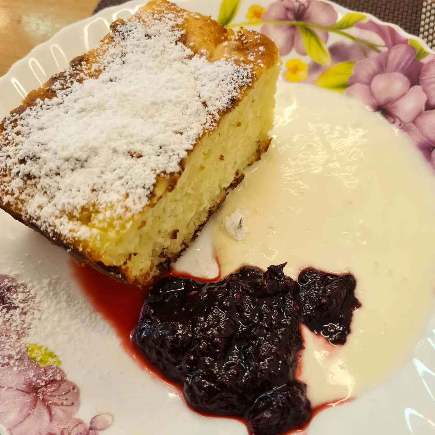 Valgykla Montuotojas — dessert