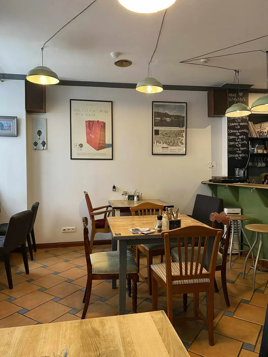Vieta — interior
