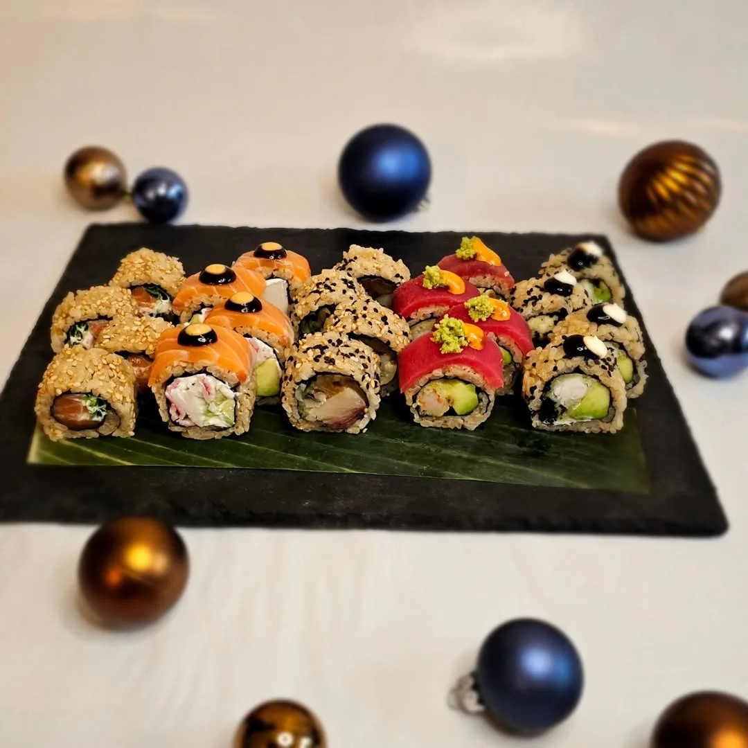 Yama Sushi — food