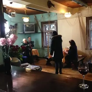 Žvejų smuklė — interior